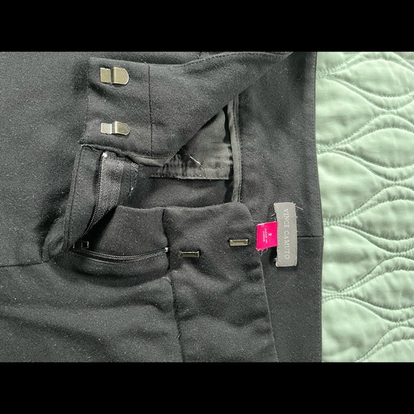 Ladies back low rise dress pant - size 2. - Picture 3 of 3